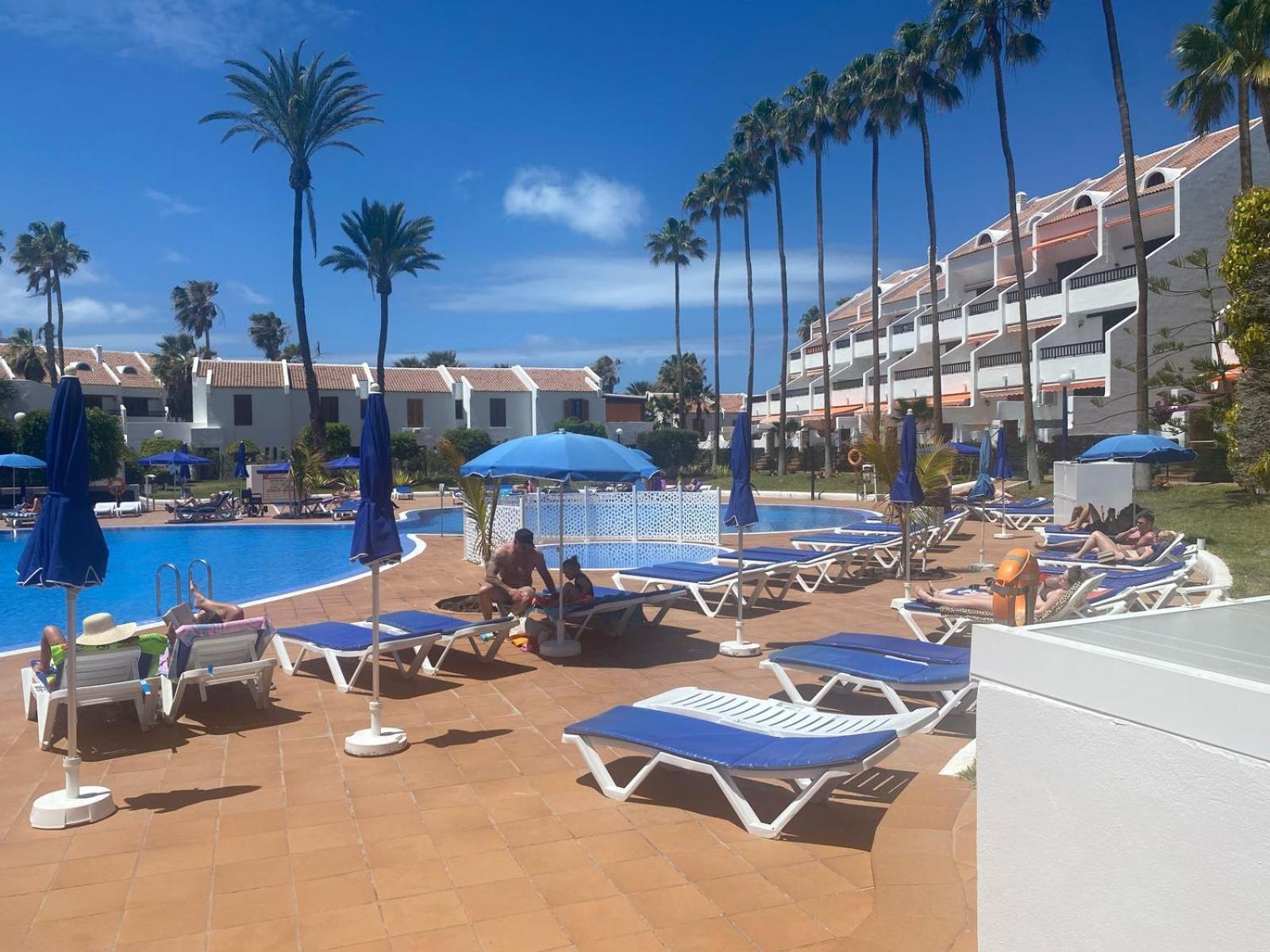 Parque Santiago II 379 Tenerife Rental & Sales Playa de las Américas Buitenkant foto